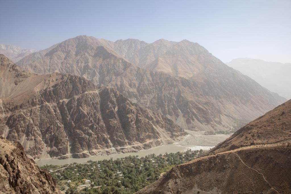 Garlang Hike, Khostav, Darvoz, Tajikistan