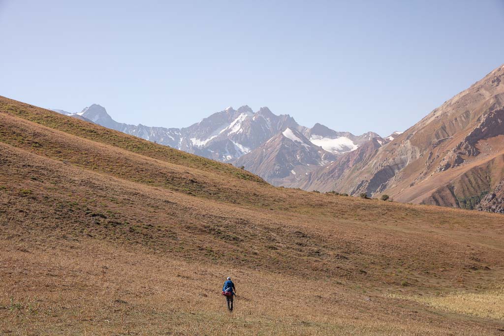 Gding, Gding Plateau, Gardan i Kaftar, Rasht Valley, Karotegin, Karotegin Valley, Badakshan, GBAO, Tajikistan, Central Asia