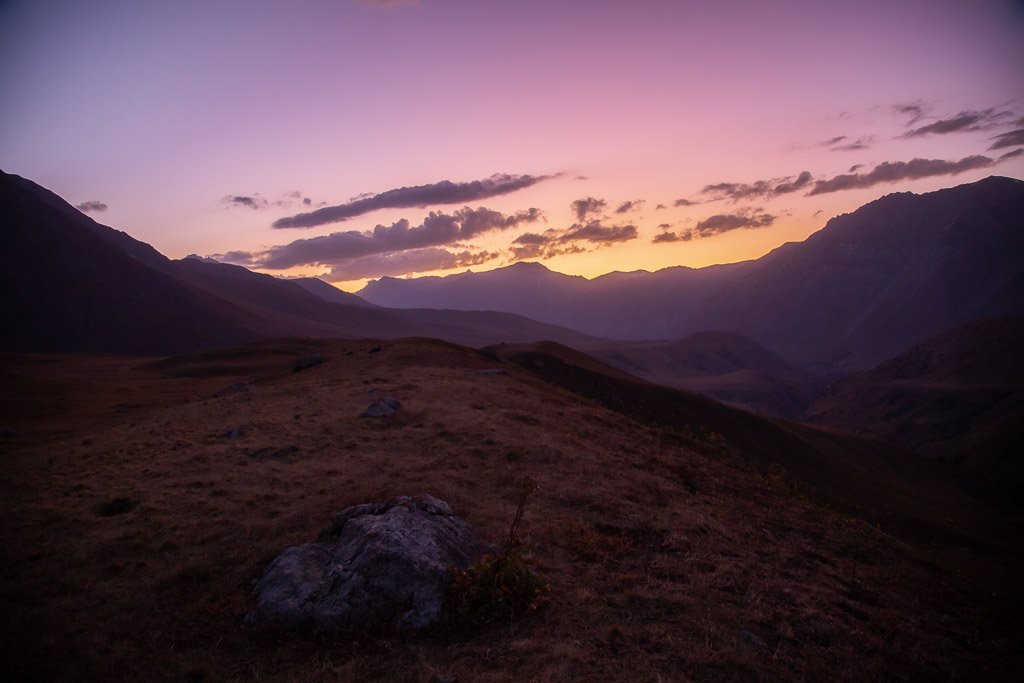 Gding, Gding Plateau, Pulisangin, Pulisangin Valley, Gardan i Kaftar, Rasht Valley, Karotegin, Karotegin Valley, Badakshan, GBAO, Tajikistan, Central Asia