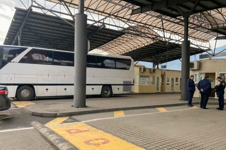 Georgia-Armenia border crossing, Georgia, Armenia, Caucasus