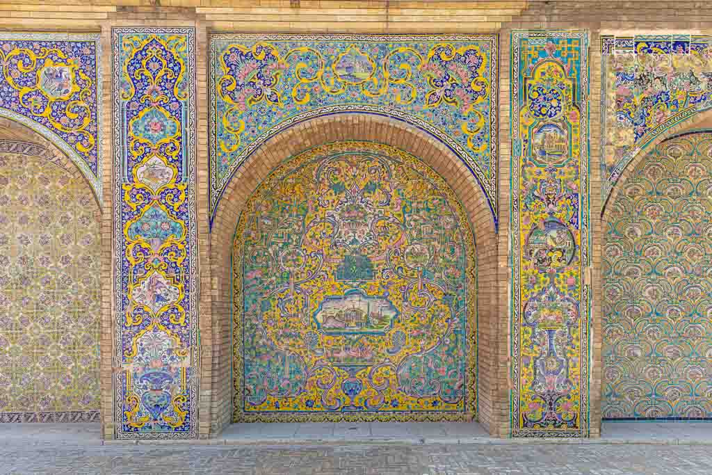 Golestan Palace, Tehran, Iran