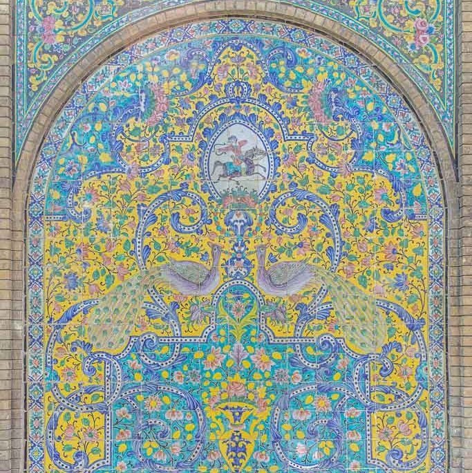 Golestan Palace, Tehran, Iran