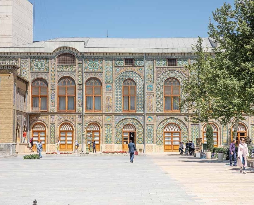 Golestan Palace, Tehran, Iran