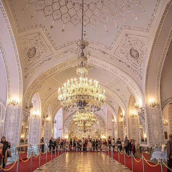 Golestan Palace, Tehran, Iran