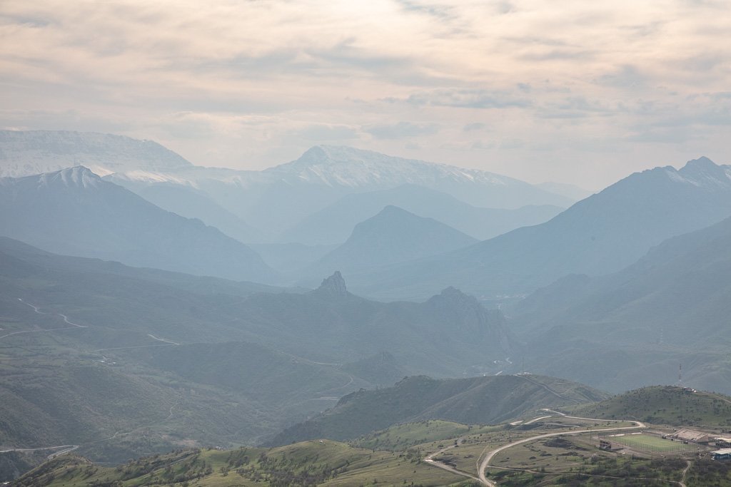 Iraq, Kurdistan, Iraqi Kurdistan, Gomi Felaw, Choman, Halgurd Mountains