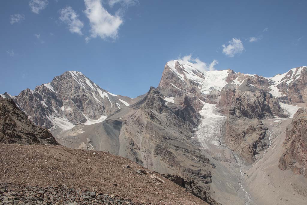 Chimtarga, Chimtarga Pass, Fann Mountains, Fanski Gory, Tajikistan, GOra Chimtarga, Gora Energia, PEak Chimtarga, Peak Energia