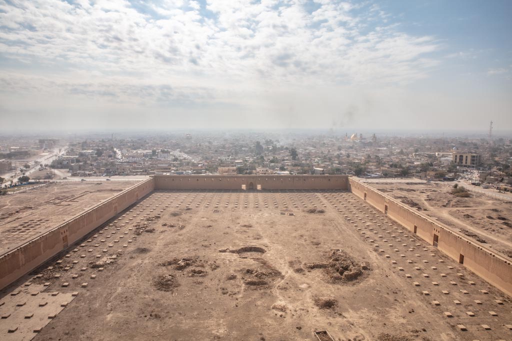 Grand Mosque of Samarra, Samarra, Iraq