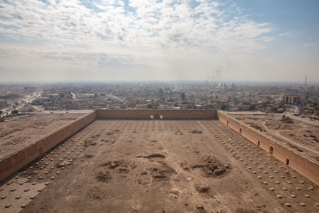 Samarra, great mosque of Samarra, Iraq 