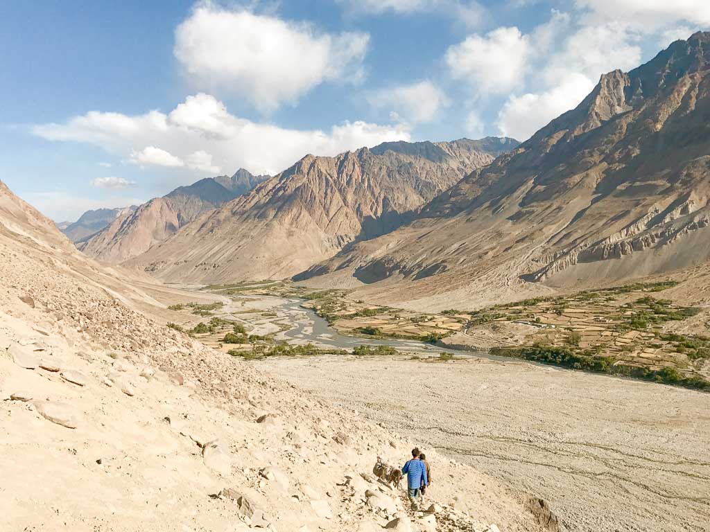 Great Pamir, Wakhan Corridor, Badakhshan, Afghanistan