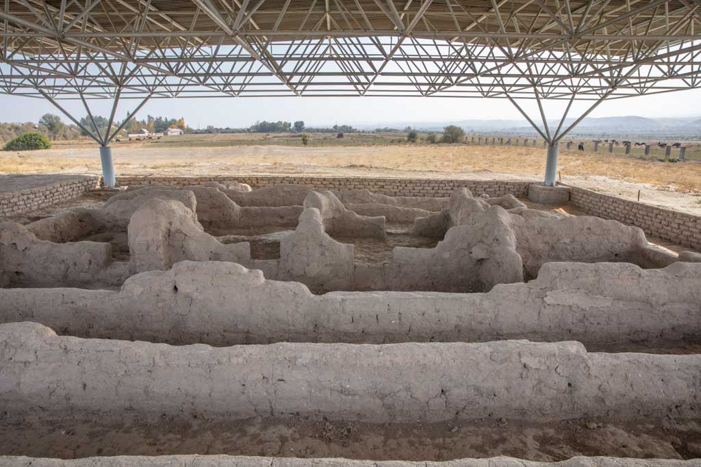 Guard's Quarters, Sarazm Archeological SIte, Sarazm, Tajikistan