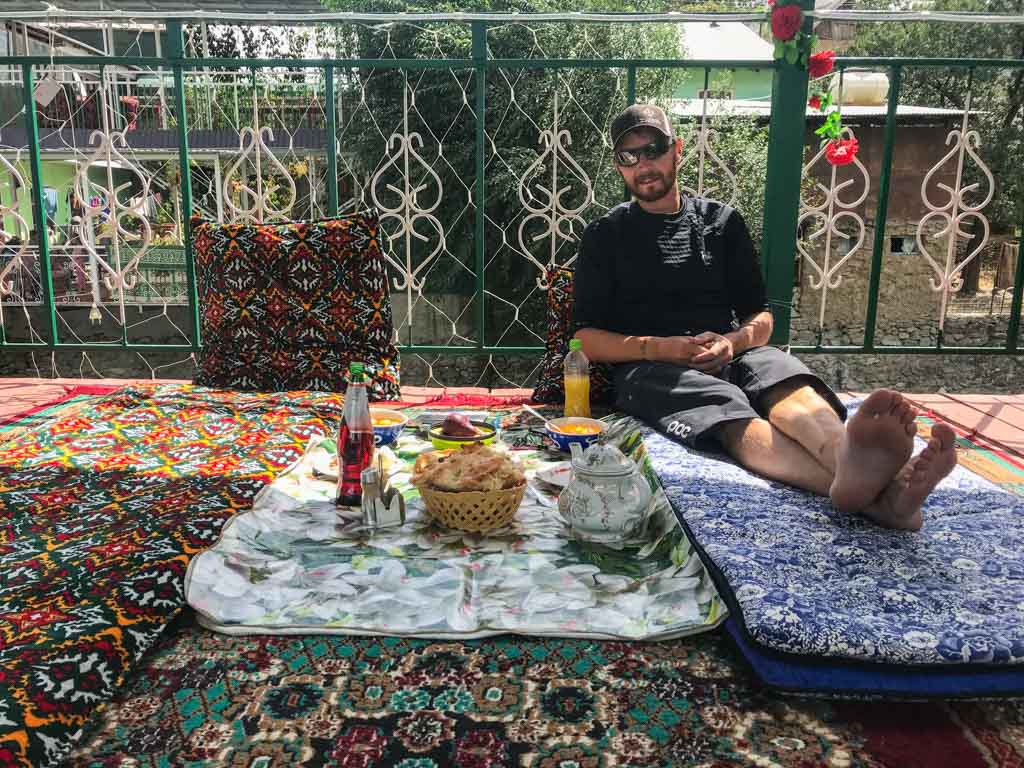 Guesthouse, Qala i Khumb, Darvoz, Tajikistan