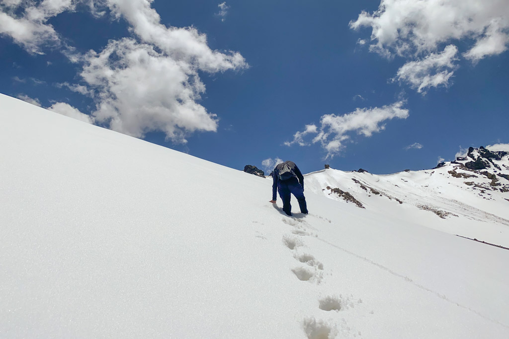 Gumbezkul Pass Hike, Tajikistan