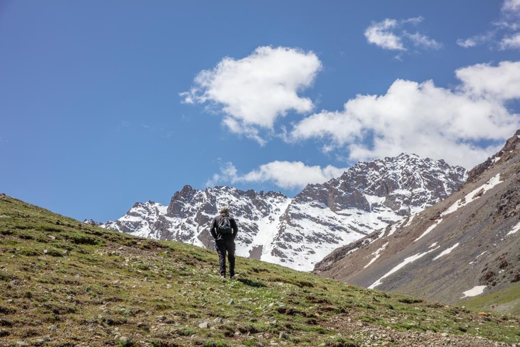 Gumbezkul Pass Hike, Tajikistan