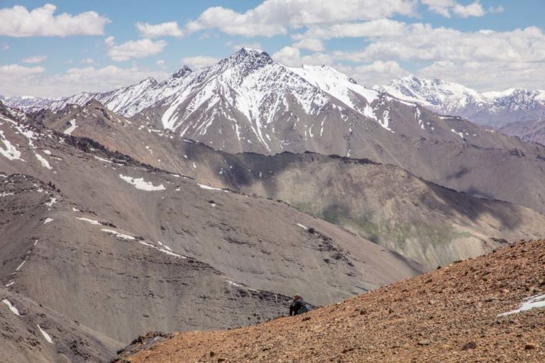 Gumbezkul Pass Hike, Tajikistan