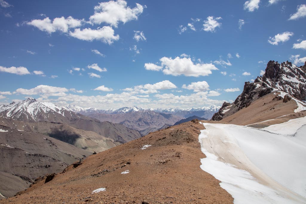 Gumbezkul Pass Hike, Tajikistan