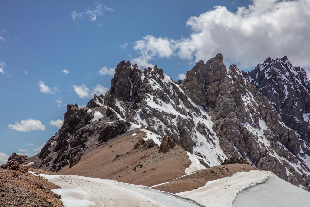 Gumbezkul Pass Hike, Tajikistan