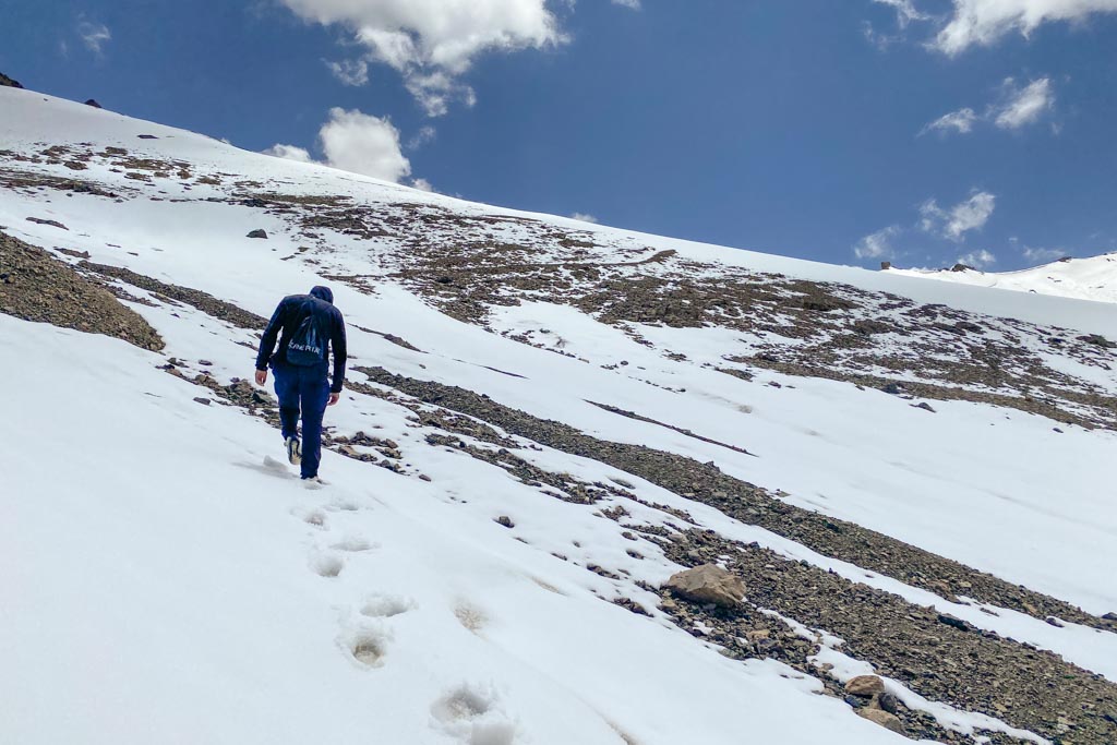 Gumbezkul Pass Hike, Tajikistan