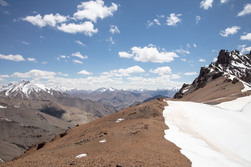 Gumbezkul Pass, Tajikistan