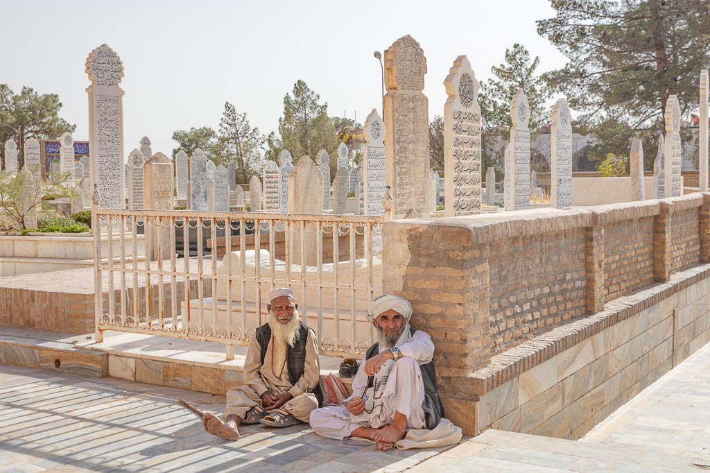 Guzargah Mausoleum, tomb to the Sufi saint Khwaja Abdullah Ansar, Guzargah, Khwaja Abdullah Ansar, Sufi, Herat, Afghanistan