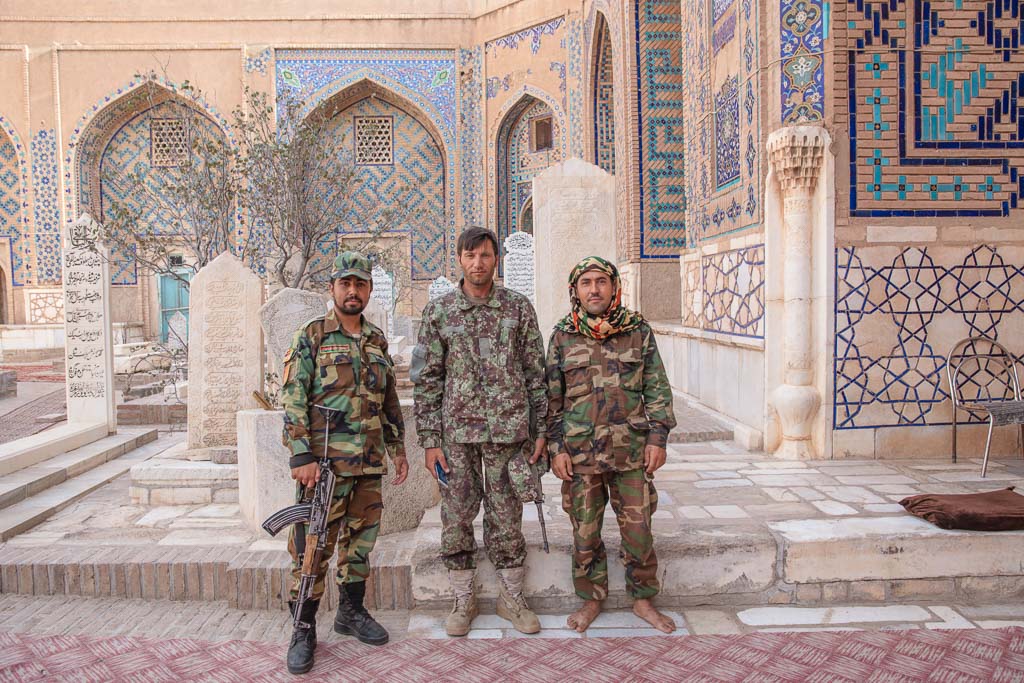 Guzargah Mausoleum, tomb to the Sufi saint Khwaja Abdullah Ansar, Guzargah, Khwaja Abdullah Ansar, Sufi, Herat, Afghanistan