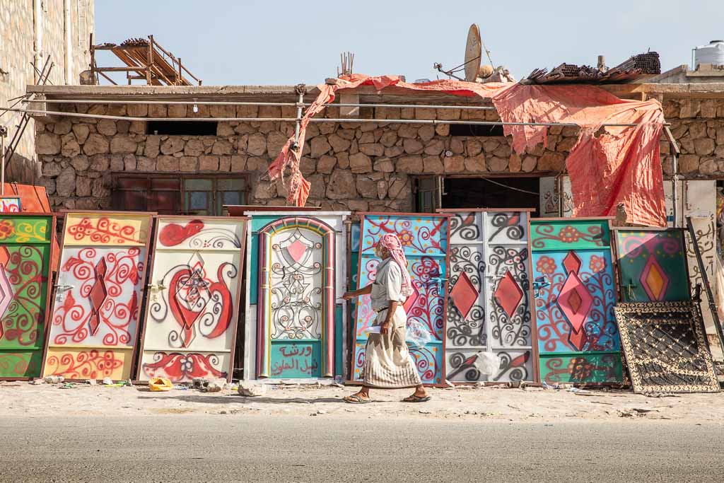 Socotra, Socotra Island, Yemen, Hadiboh, Hadiboh doors, colorful doors, Socotra doors, Hadiboh door, Socotra door, Yemen door