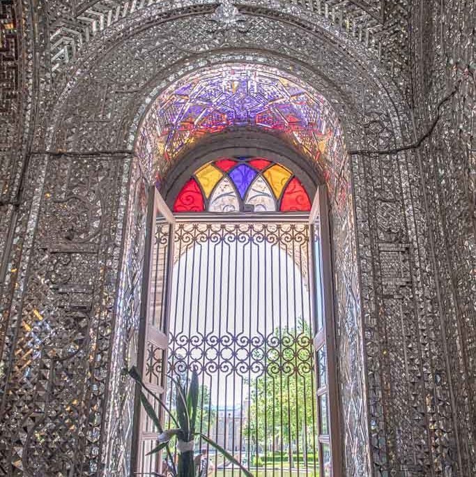 Hall of Mirrors, Hall of Mirrors Tehran, Hall of Mirrors Golestan Palace, Golestan Palace, Tehran, Iran