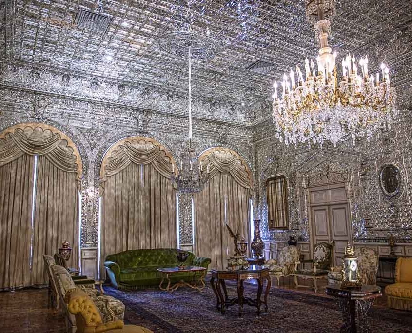 Hall of Mirrors, Hall of Mirrors Tehran, Hall of Mirrors Golestan Palace, Golestan Palace, Tehran, Iran