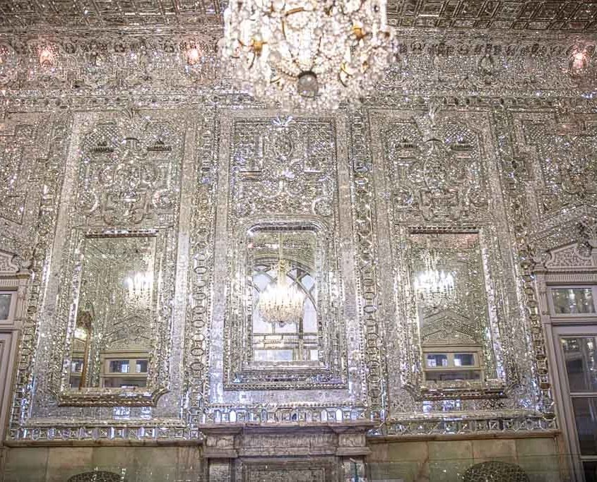 Hall of Mirrors, Hall of Mirrors Tehran, Hall of Mirrors Golestan Palace, Golestan Palace, Tehran, Iran