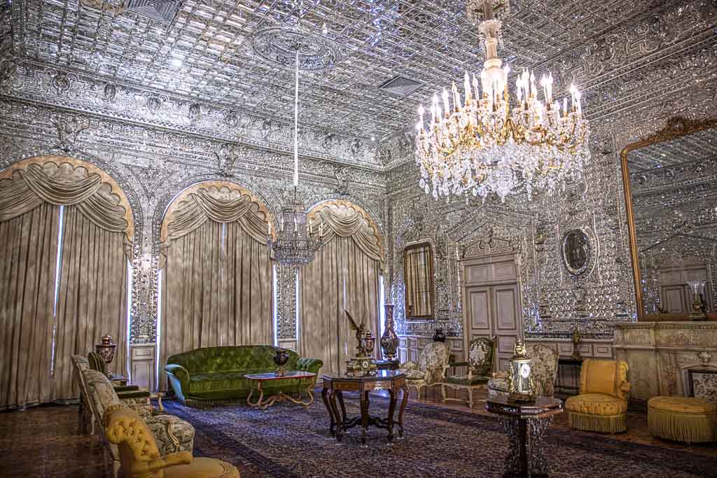 Hall of Mirrors, Hall of Mirrors Tehran, Hall of Mirrors Golestan Palace, Golestan Palace, Tehran, Iran