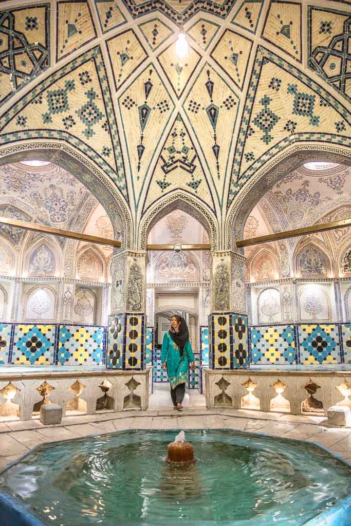 Amir Ahmad Bathhouse, Mir Ahmad Hammam, Hammam e Mir Ahmad, Kashan Hammam, Kashan bathhouse, Kashan, Iran