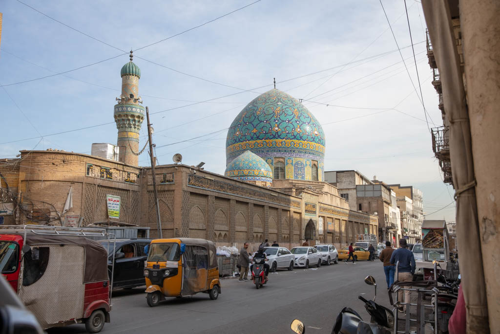 Khaydar Khana Mosque, Baghdad, iraq