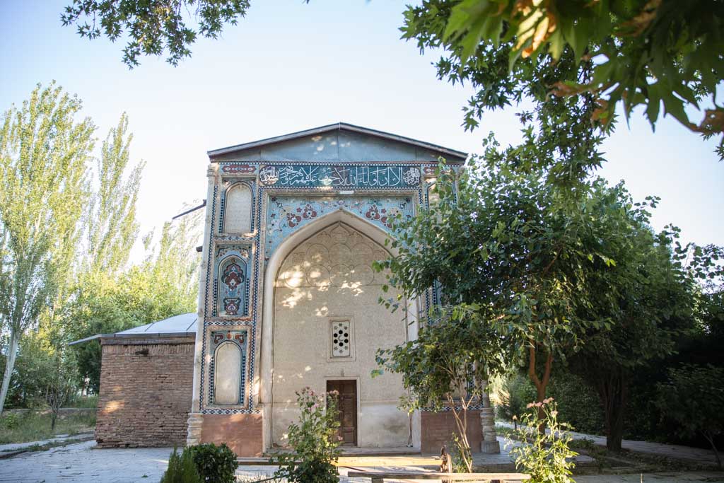 Hazraji Maydoni Azam Mausoleum, Sary Mazor Complex, Istaravshan, Tajikistan