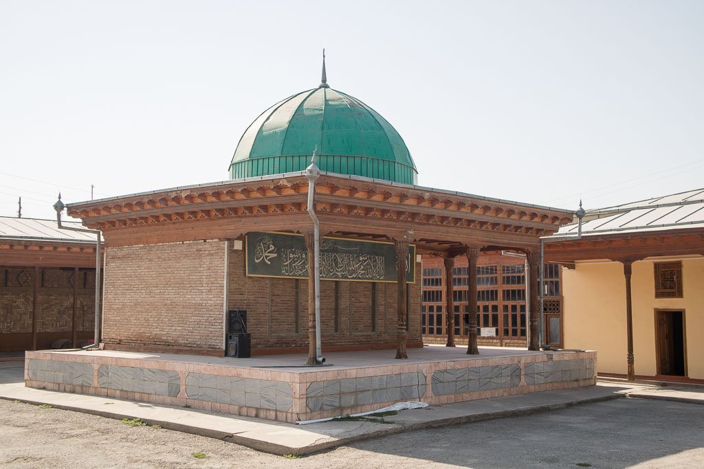 Hazrat i Shoh, Hazrat i Shoh Mosque, Hazrat i Shoh Istaravshan, Istaravshan, Tajikistan, Fergana Valley, Fergana, Tajik Fergana Valley, Central Asia