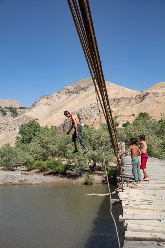 Helmand River, Shahristan District, Daykundi, Afghanistan