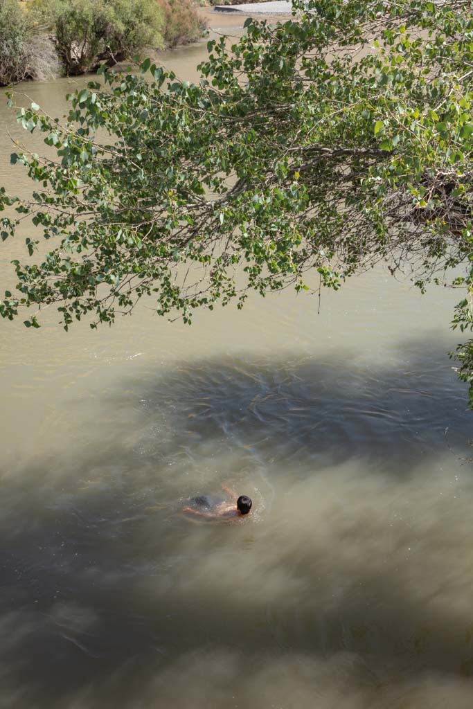 Helmand River, Shahristan District, Daykundi, Afghanistan