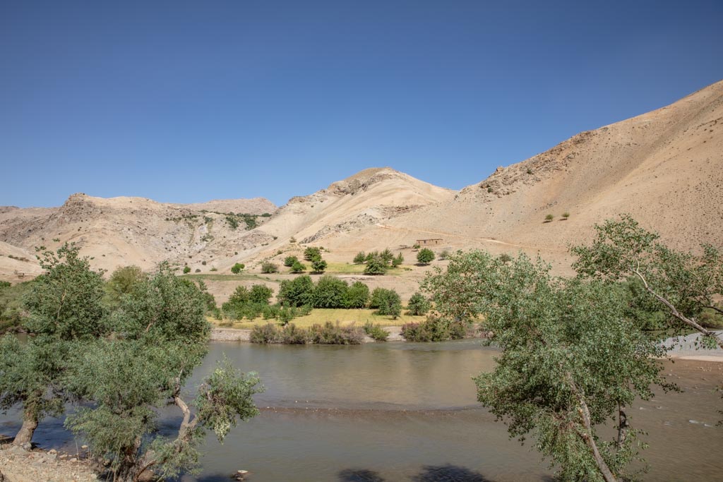 Helmand River, Shahristan District, Daykundi, Afghanistan