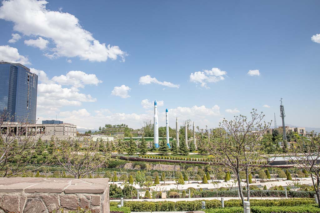 Holy Defense Museum, Iran-Iraq war museum, Talaghani Park, Tehran, Iran