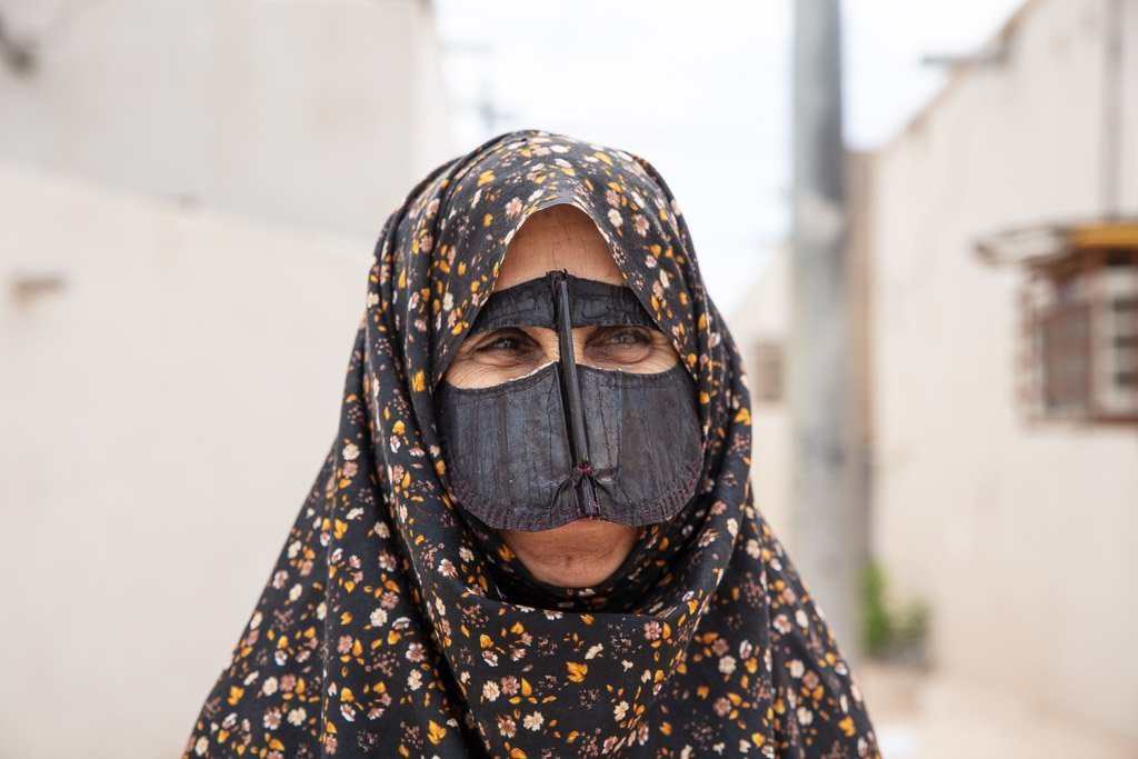 Hormuz Island, Hormuz, Iran, Bandari Mask