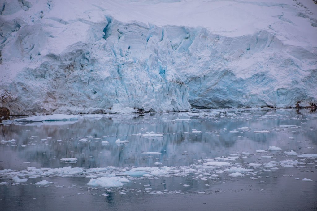 Hotine Glacier, Deloncle Bay, Lemaire Channel, Antarctica