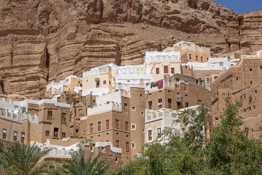 Wadi Doan, Wadi Hadhramaut, Hadhramaut, Yemen, Hufah