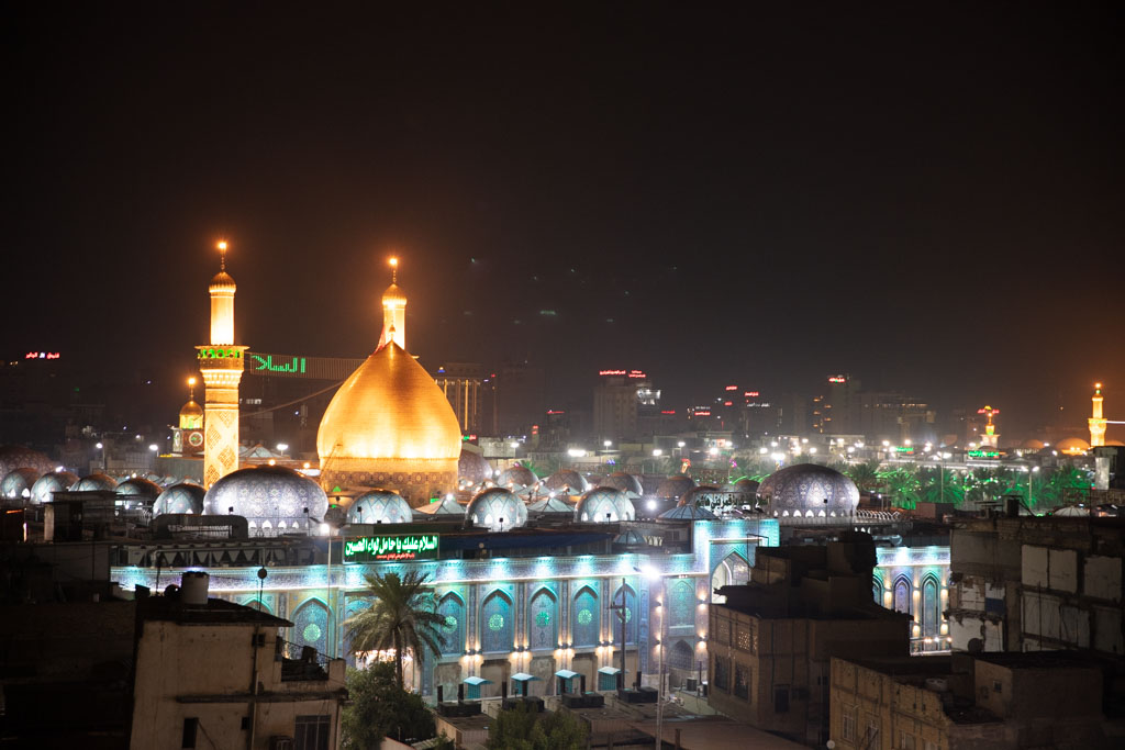 Imam Hussein Shrine, Karbala, Iraq