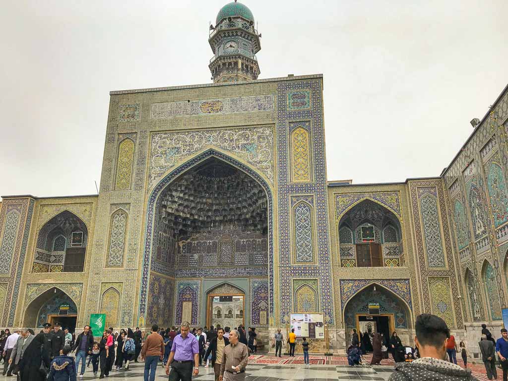 Imam Reza, Mashhad, Iran, Afghanistan Iran Border Crossing