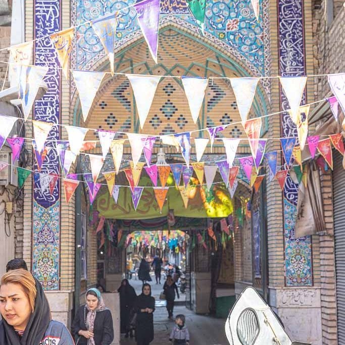 Imamzadeh Saleh, Saleh Shrine, Saleh Shrine Tajrish, Tajrish Shrine, Tajrish, Tajrish Bazaar, Tehran, Iran