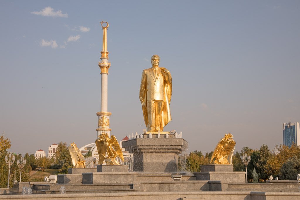 Independence Park, Independence Park Ashgabat, Ashgabat, Turkmenistan