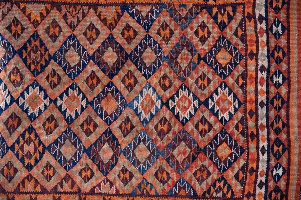 Iraqi kilim, Iraqi carpet, Souk al Safafreer, Baghdad, Iraq