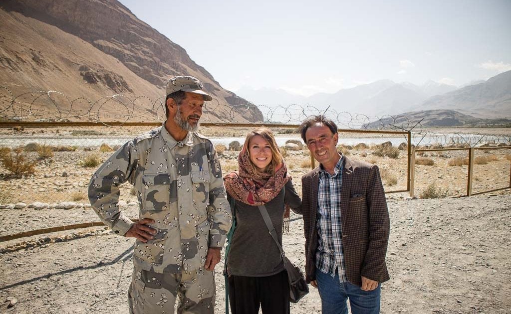 Tajikistan-Afghanistan border crossing, Ishkashim border, Ishkashim