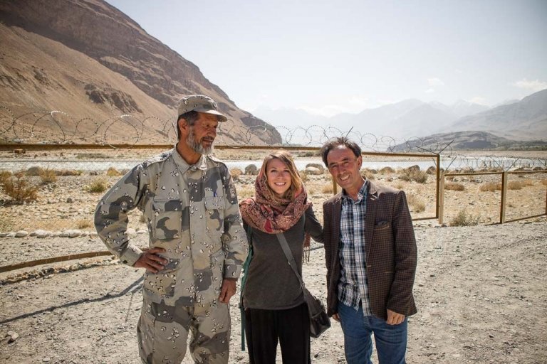 Tajikistan-Afghanistan border crossing, Ishkashim border, Ishkashim