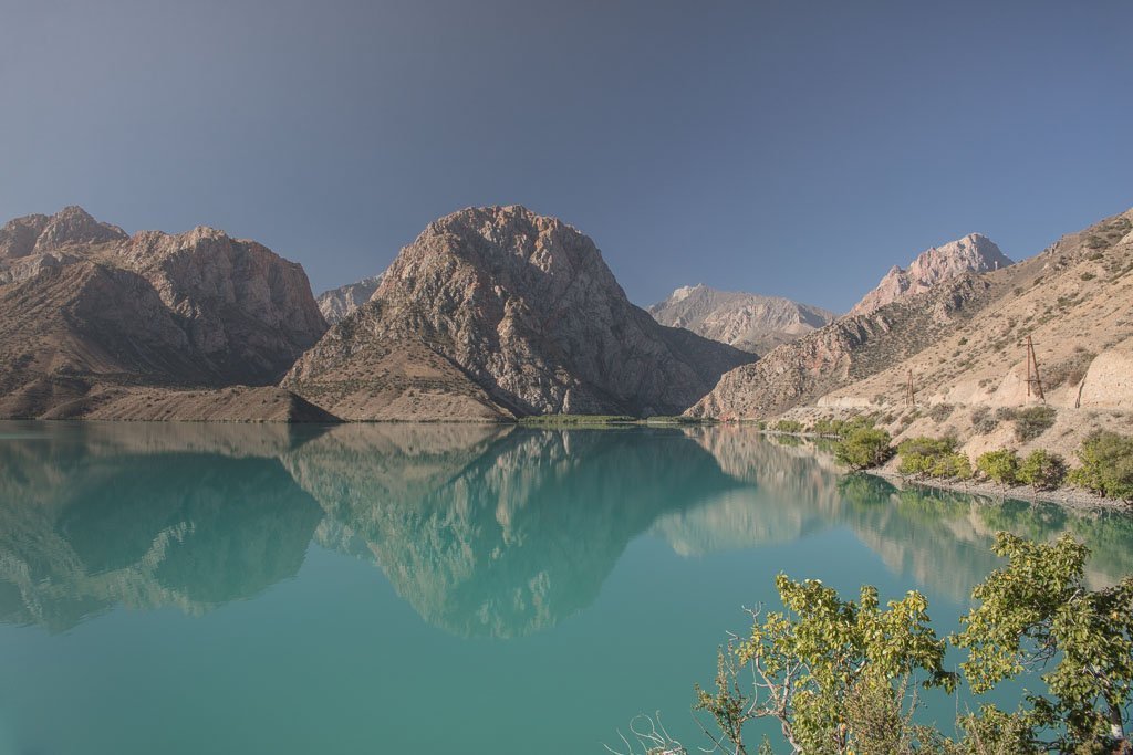 Iskanderkul, Fann Mountains, Tajikistan, Chulboi