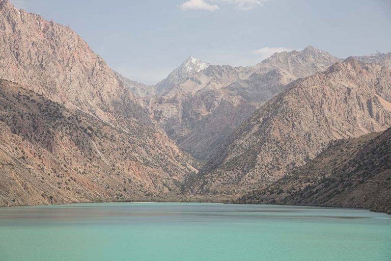 Iskanderkul, Fann Mountains, Tajikistan