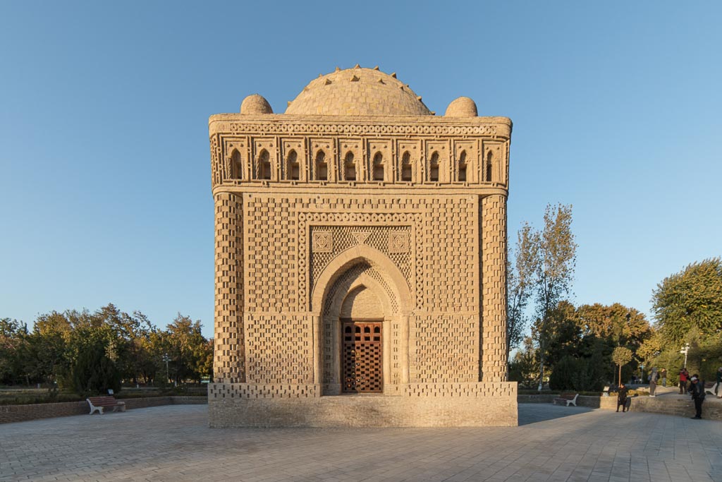 Ismoil Somoni Mausoleum, Somoni Mausoleum, Samanid Mausoleum, Bukhara, Uzbekistan